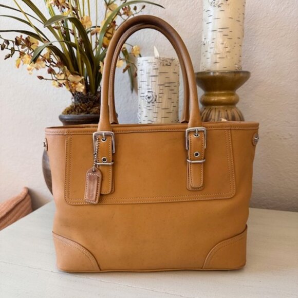 VINTAGE Coach "Hamptons 7555" Satchel/Tote-GVC - Picture 1 of 11